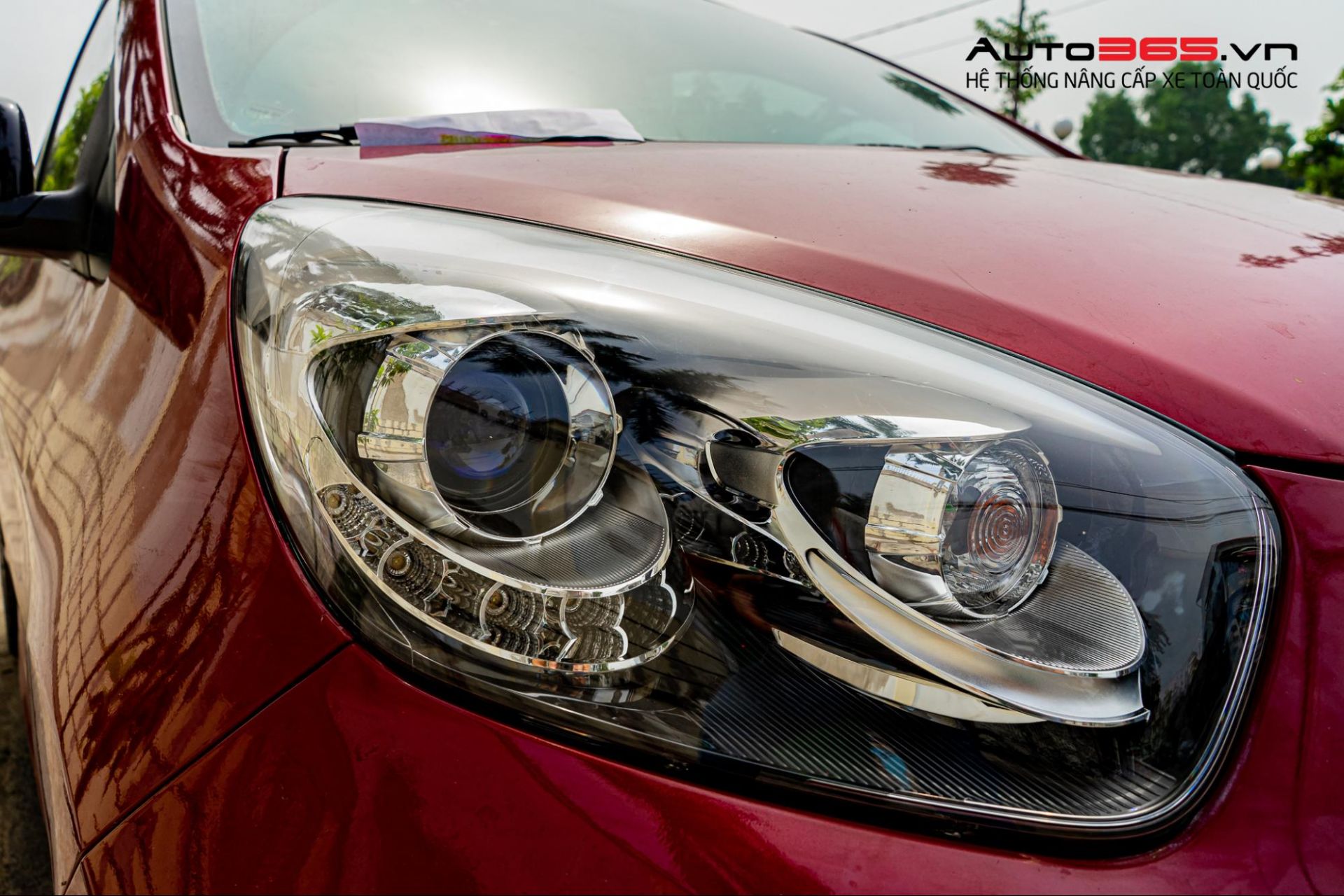 Kia Morning nâng cấp X-Light V30 Ultra 2022