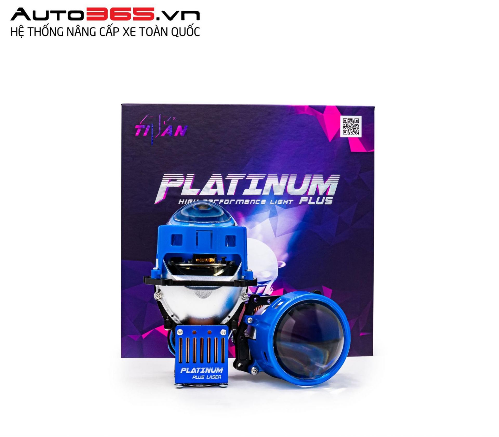 Ưu điểm BI LASER TITAN PLATINUM PLUS 9+3