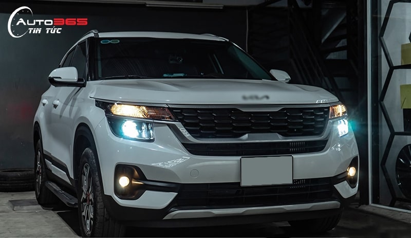 Kia Seltos độ Titan Platinum 6+3