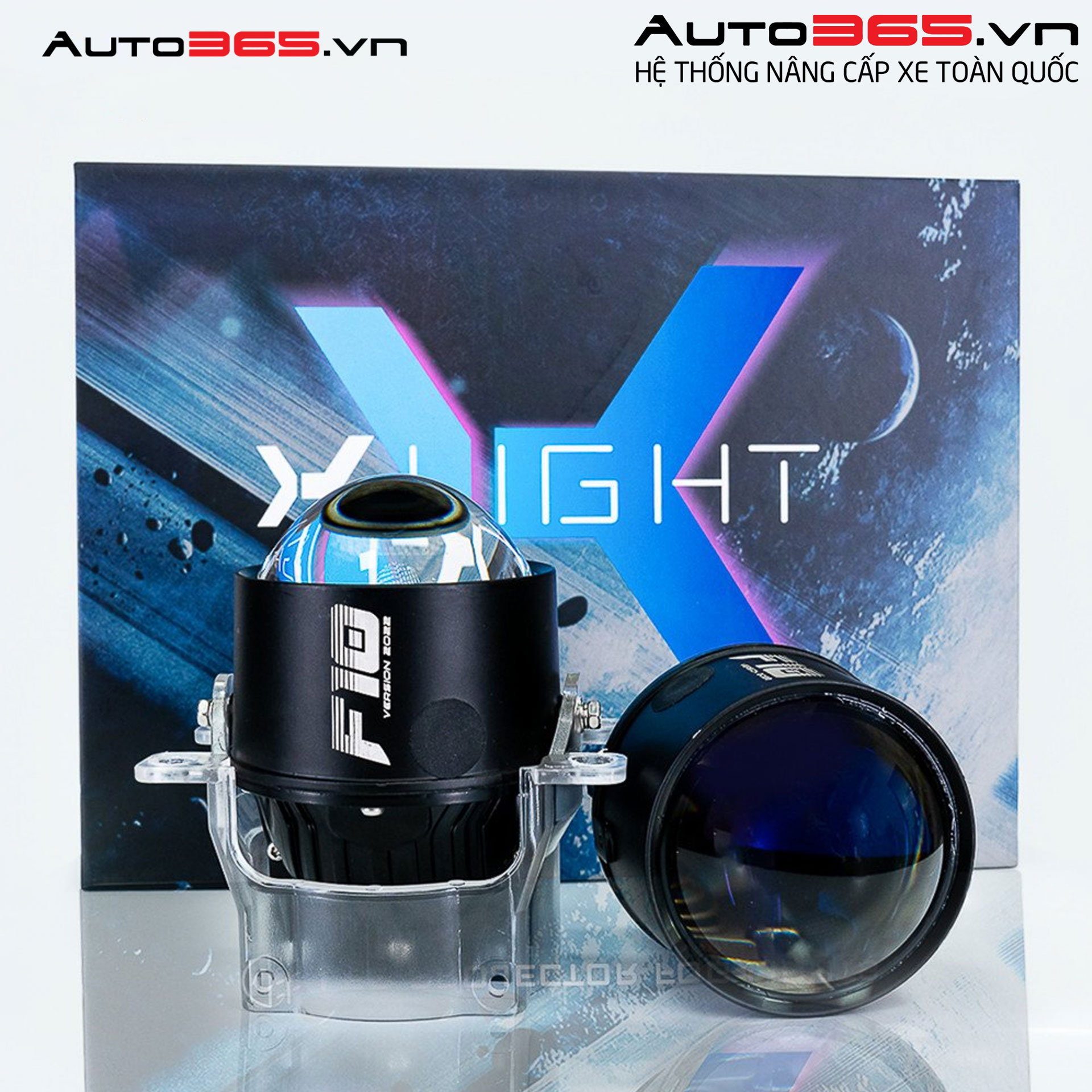 Ưu điểm của bi led gầm X-Light F10