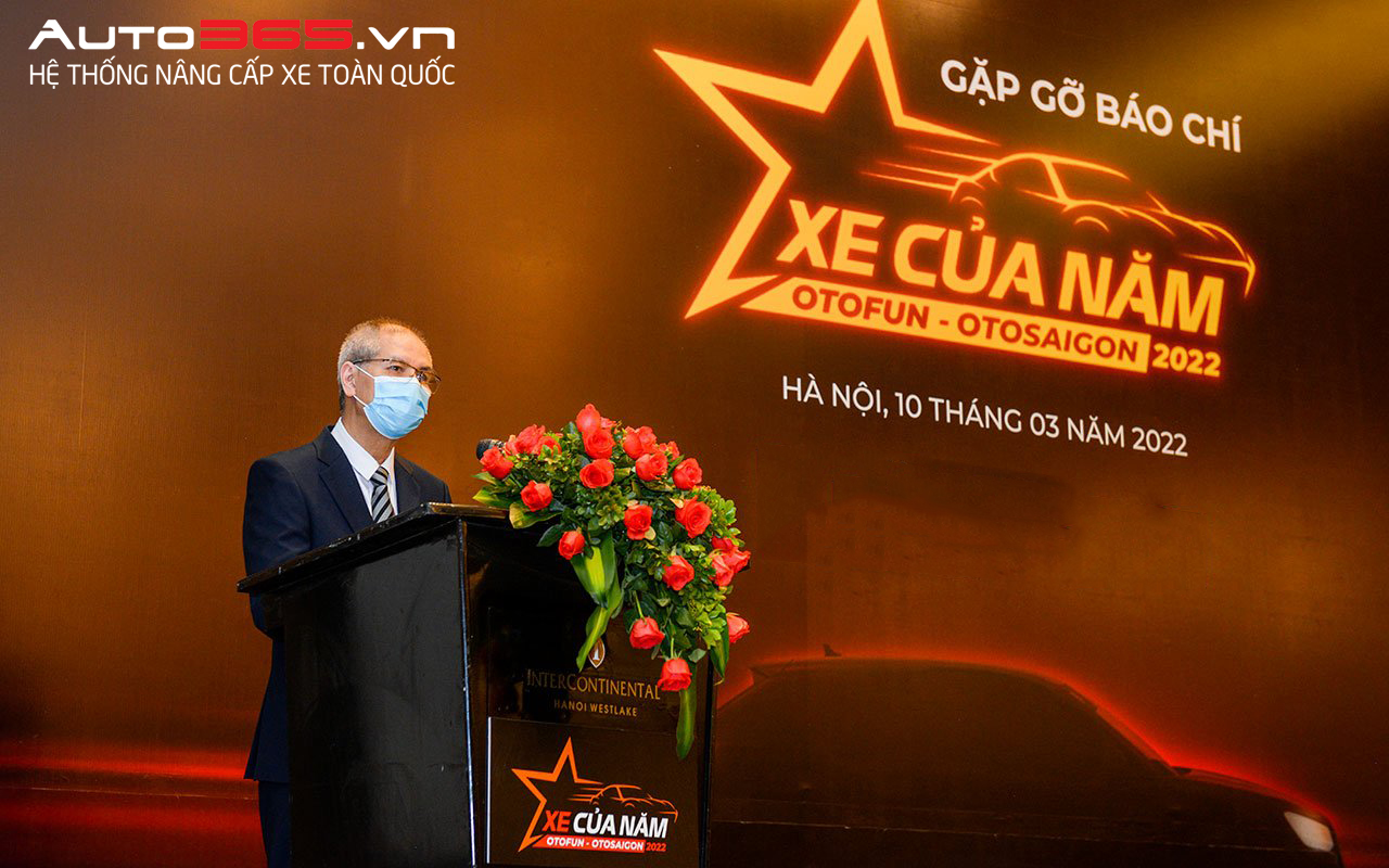 Chương trình bình chọn “Xe của năm 2022”