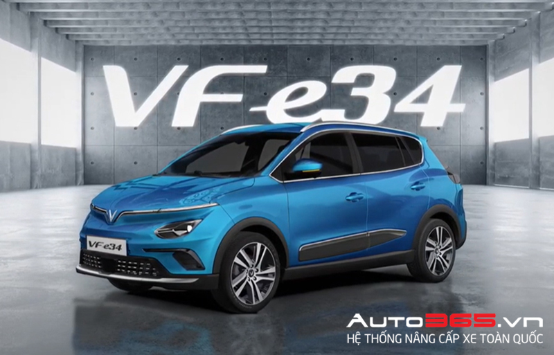 VinFast VF e34 đạt con số ấn tượng từ khi chính thức mở bán