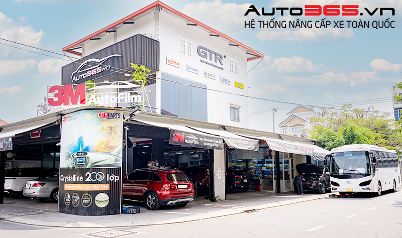 Auto365 - Hệ thống nâng cấp xe toàn cầu