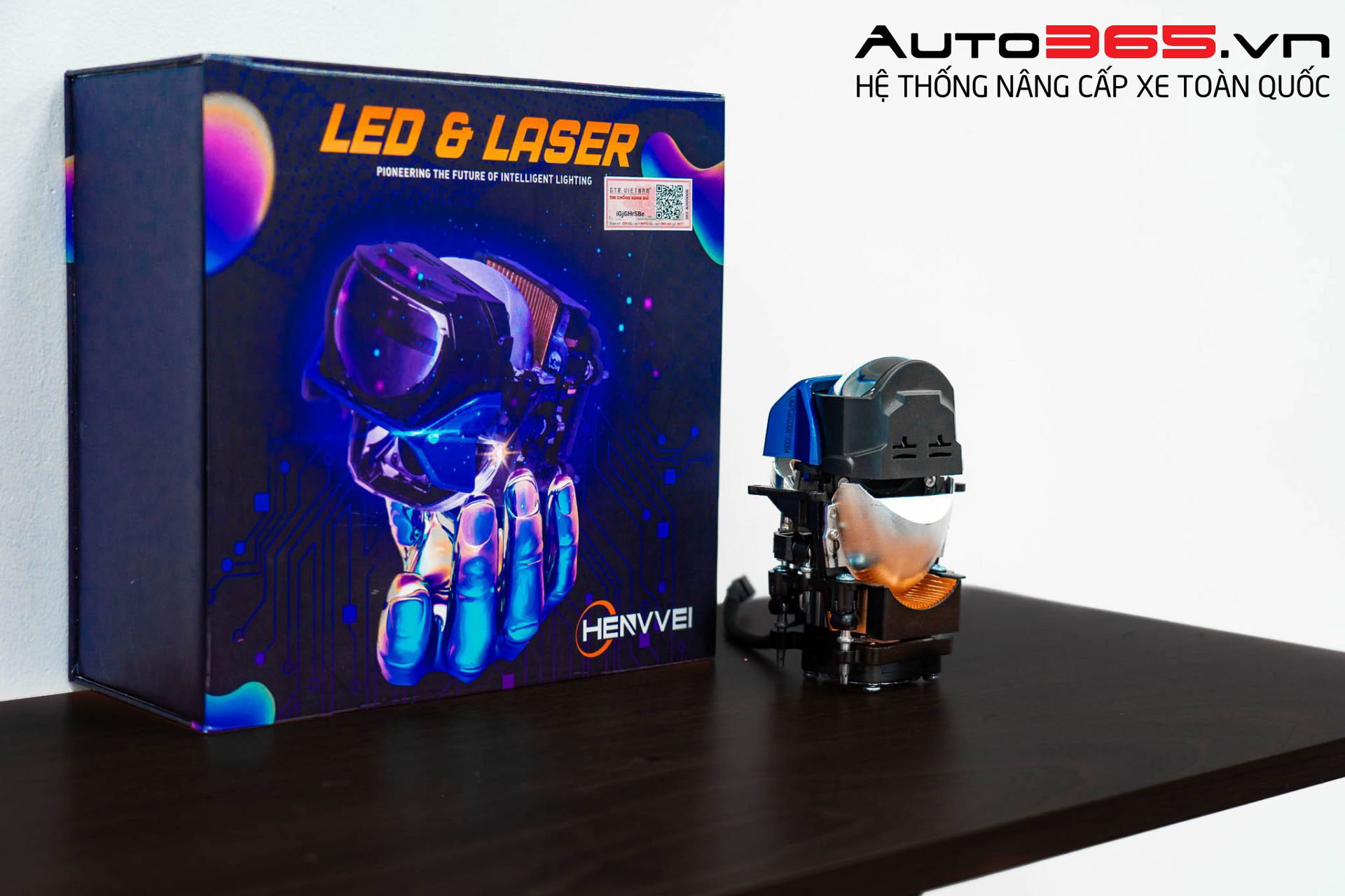 HENVVEI ĐỂ LỘ THÔNG TIN SẢN PHẨM MỚI