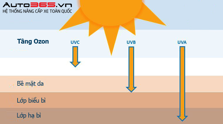 Tác hại của các loại tia gây ra cho sức khỏe con người