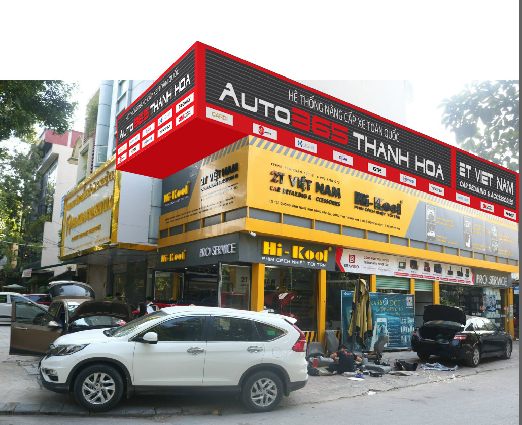 THÔNG BÁO VÀ DỊCH VỤ TẠI AUTO365 THANH HÓA