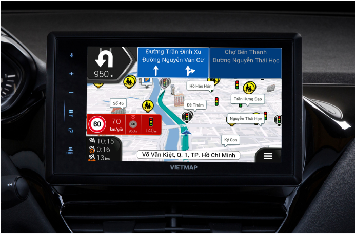 REVIEW NHANH TRẢI NGHIỆM PHẦN MỀM DẪN ĐƯỜNG THẾ HỆ MỚI VIETMAP S2