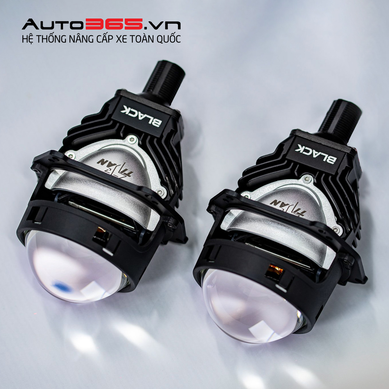 bi led titan black