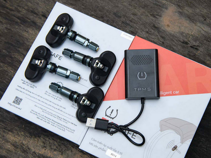 XE NÀO CÓ THỂ LẮP CẢM BIẾN ÁP SUẤT LỐP