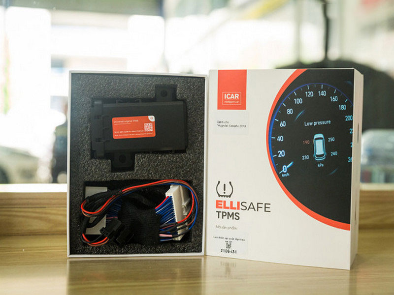 Bộ cảm biến áp suất lốp