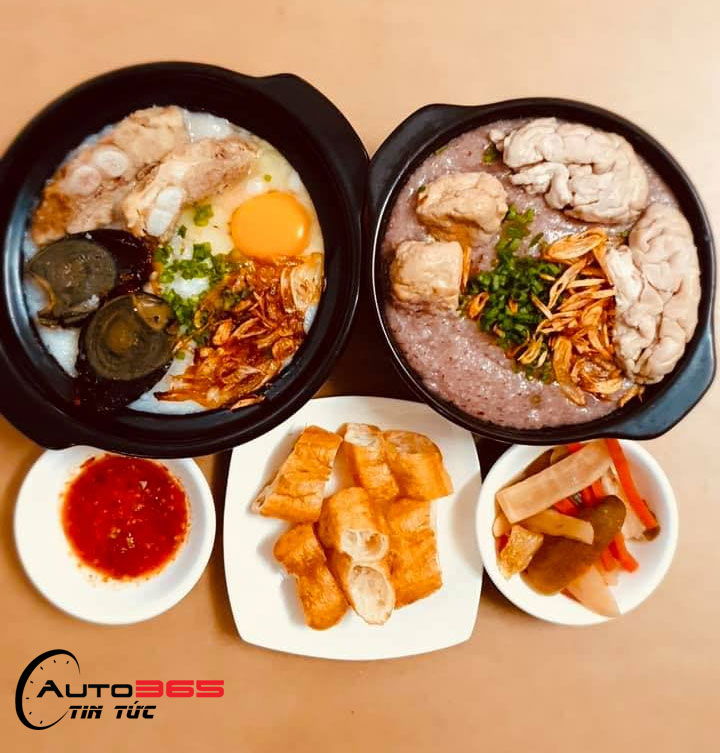 cháo sườn Thị Nghè