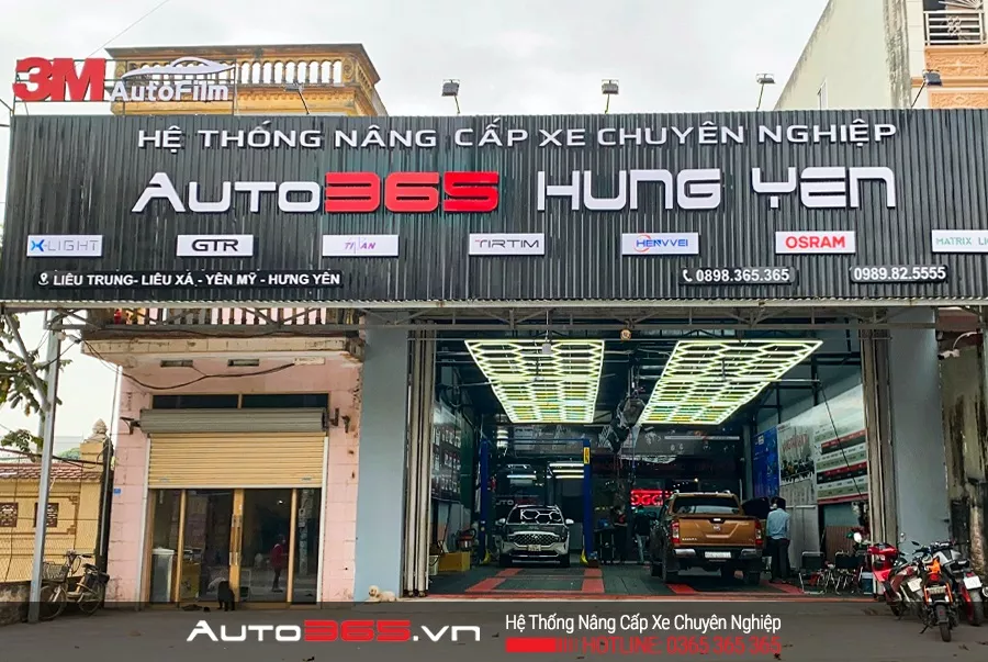 TOP 5 CỬA HÀNG DÁN PHIM CÁCH NHIỆT UY TÍN TẠI HƯNG YÊN