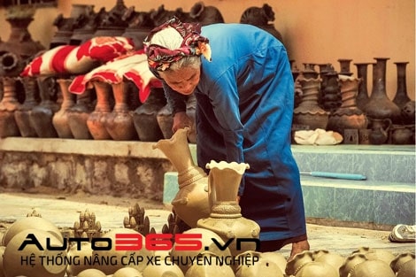 Làng gốm Bàu Trúc