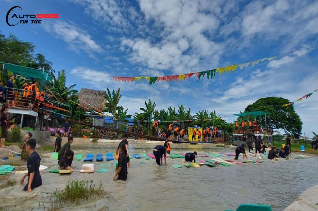 Công viên nước Rio - khu du lịch sinh thái Long An