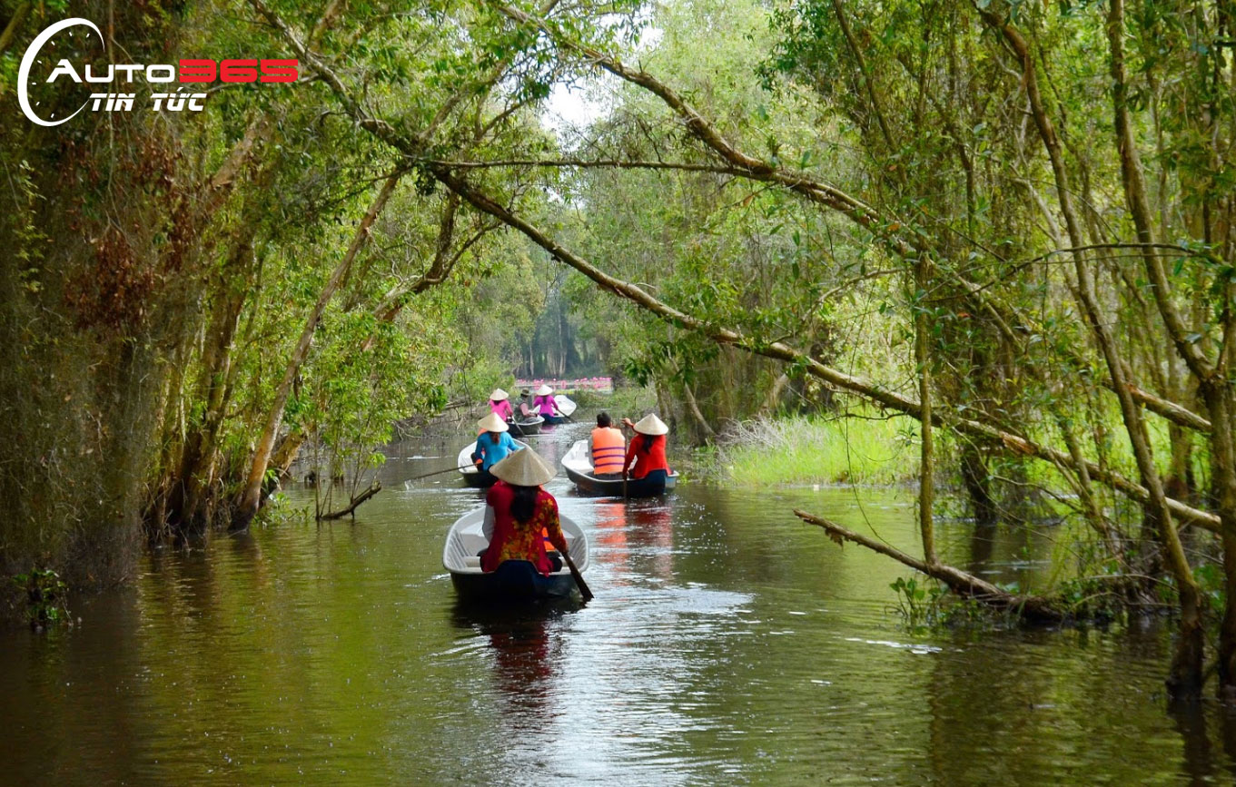 Làng nổi Tân Lập