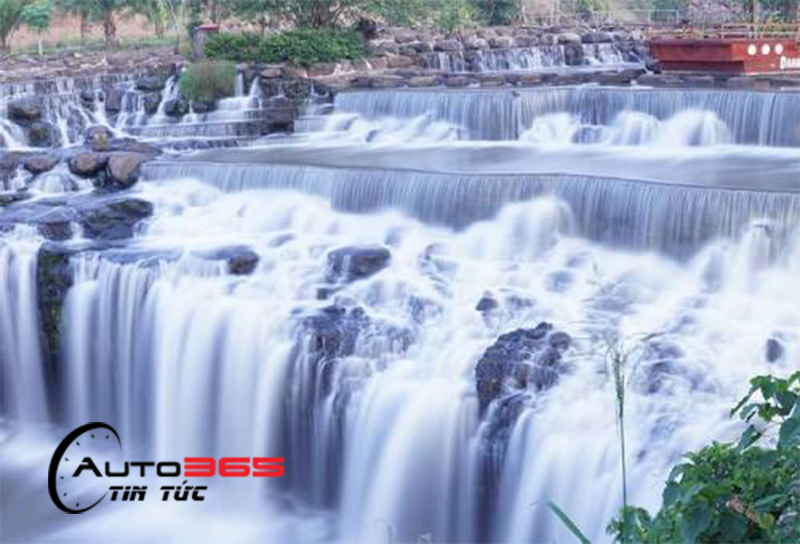 HÀNH TRÌNH TỪ TP. HỒ CHÍ MINH ĐẾN THÁC ĐÁ HÀN TẠI ĐỒNG NAI