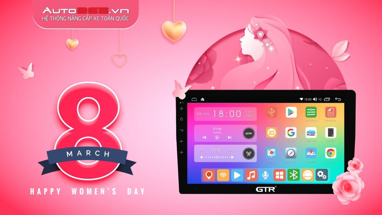 COMBO SẢN PHẨM CHO NGÀY 8 THÁNG 3