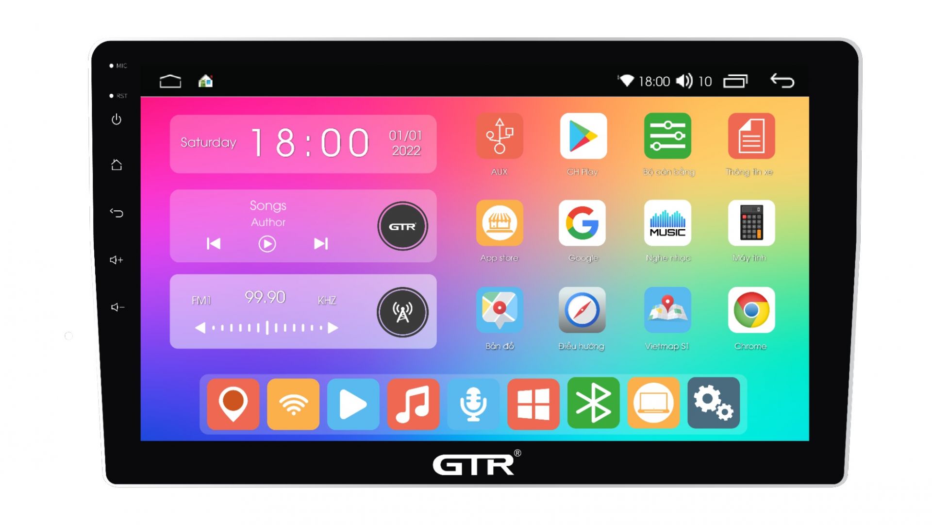 màn hình gtr