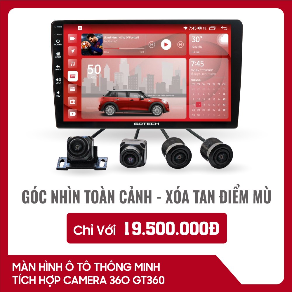 màn hình gotech gt360 