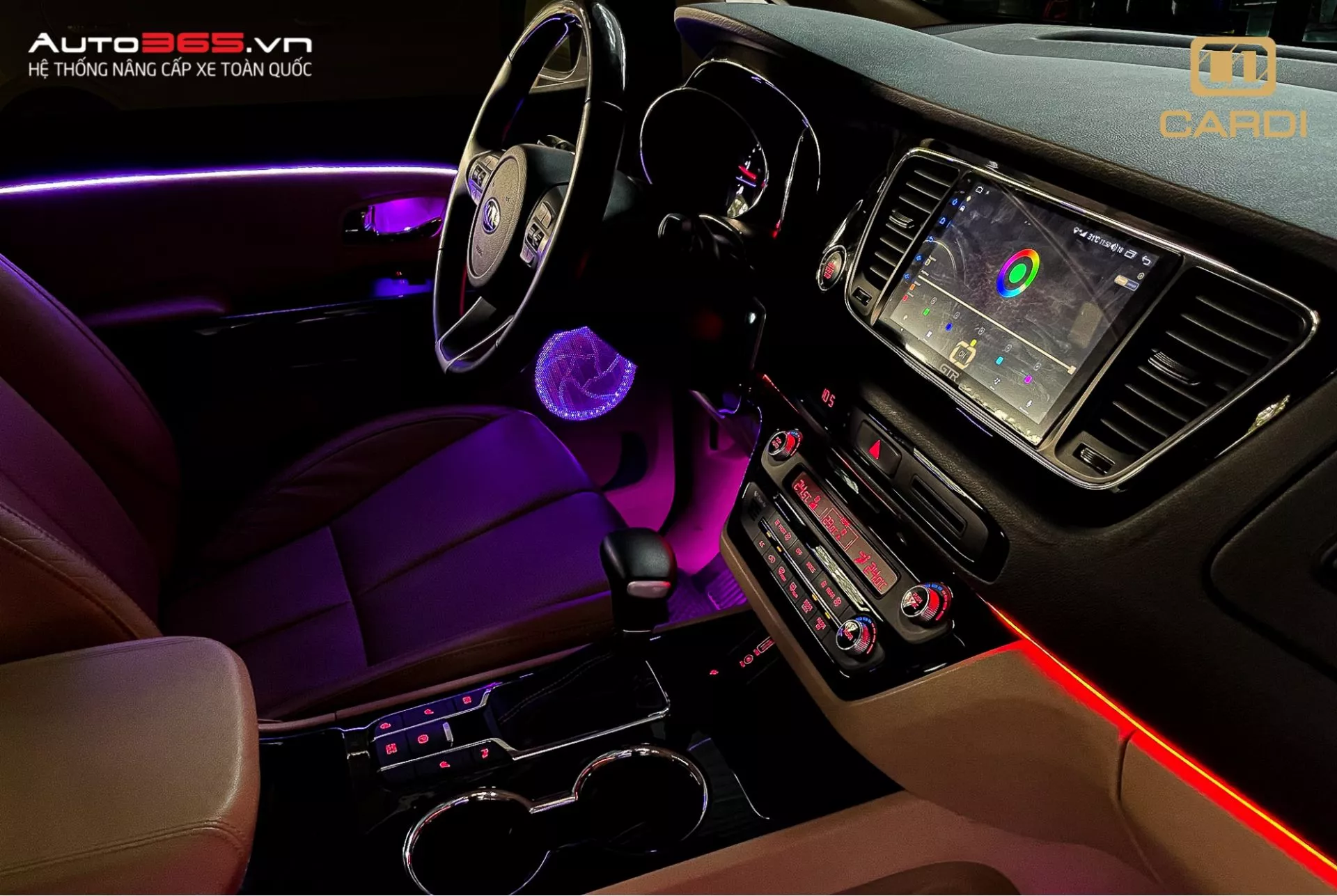 DÒNG XE NÀO LẮP ĐƯỢC LED VIỀN CARDI ULTRA LIGHTS?