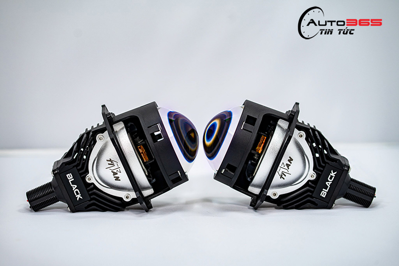 Combo Bi Led Titan Black & Bi Gầm Led X-Light F10
