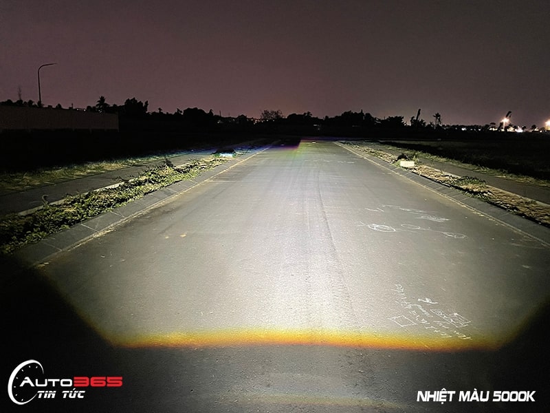 Nhiệt màu 5000k mới có gì đặc biệt