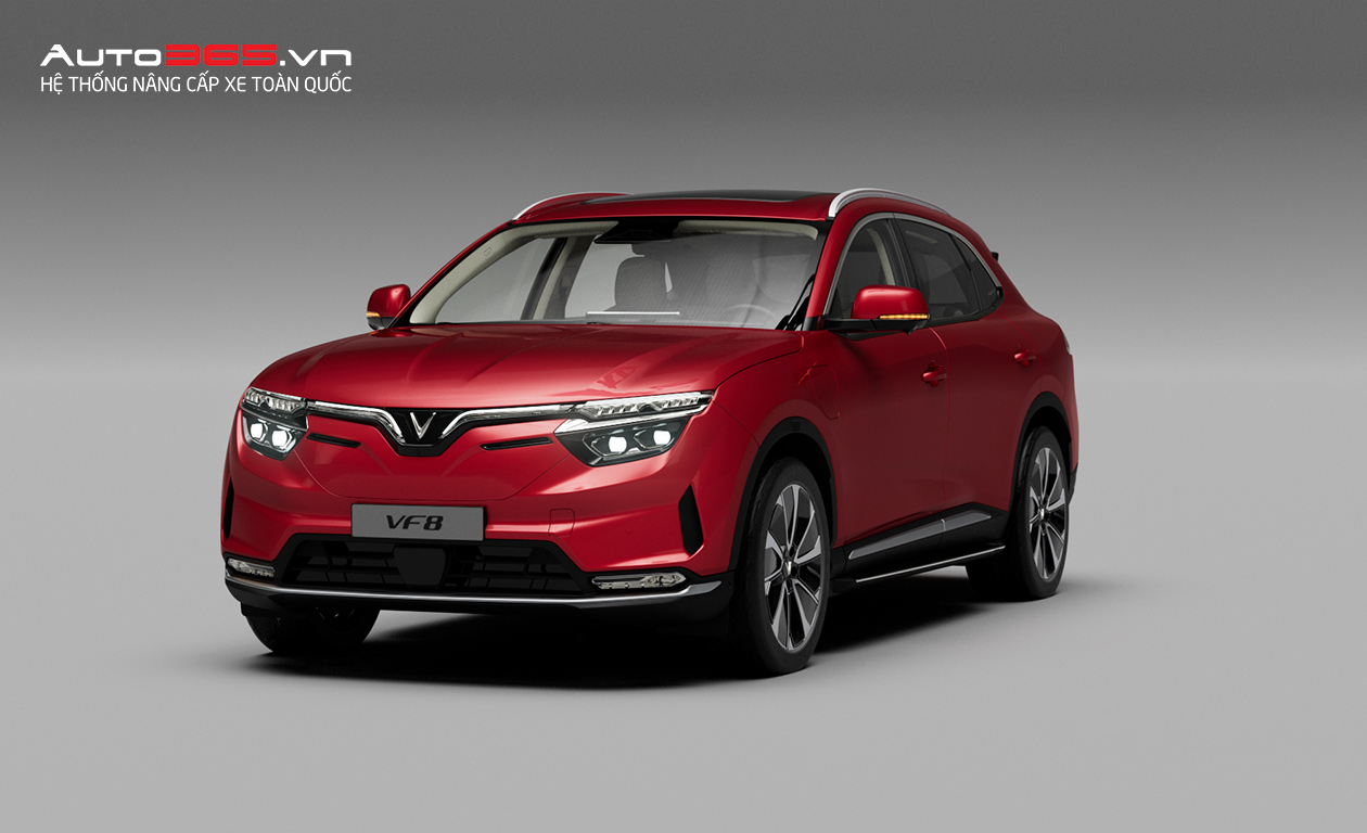 XE ĐIỆN VINFAST VF 8 - CHIẾM ƯU THẾ KHI RA MẮT NGAY THỜI ĐIỂM “GIÁ XĂNG LEO THANG”
