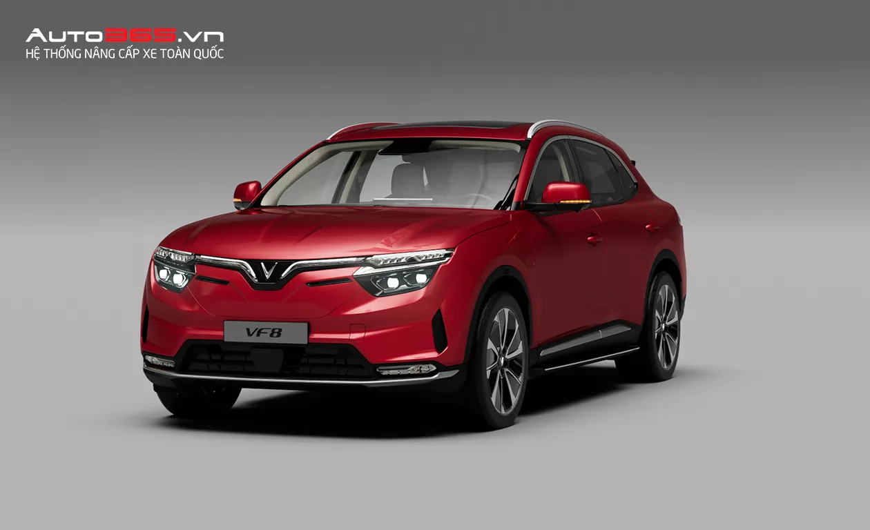 XE ĐIỆN VINFAST VF 8 - CHIẾM ƯU THẾ KHI RA MẮT NGAY THỜI ĐIỂM “GIÁ XĂNG LEO THANG”