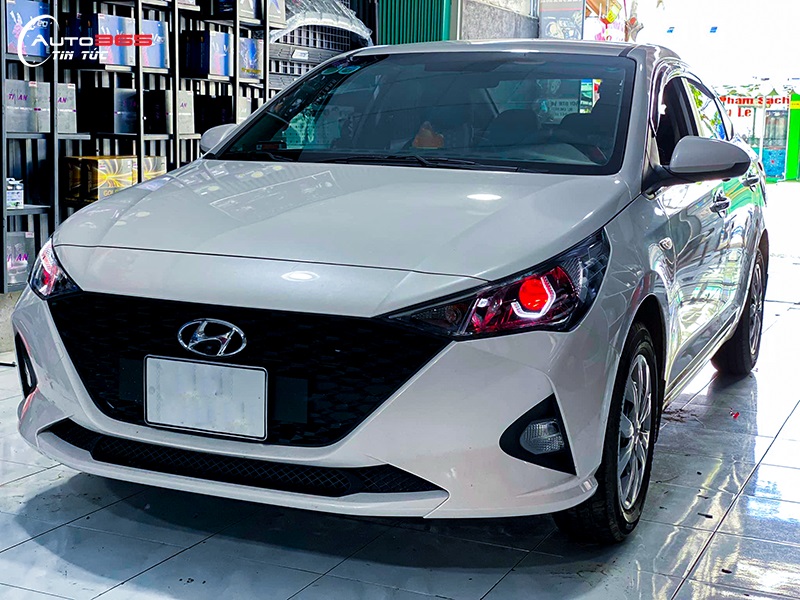 Á hậu 1 vùng đất Sedan hạng B thuộc về Hyundai Accent