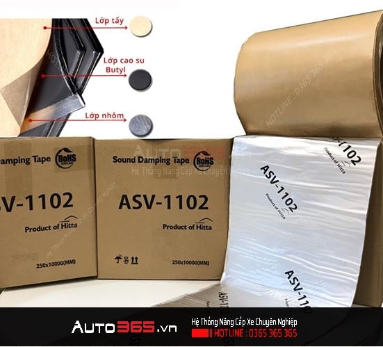 Sản phẩm cách âm Hitta ASV-1102 