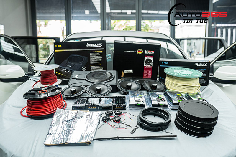 Loa ô tô Helix
