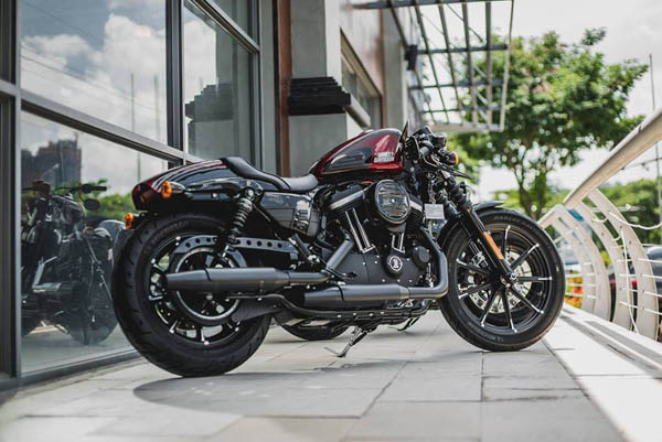 XE PHÂN KHỐI LỚN HARLEY DAVIDSON ĐỘ GÌ