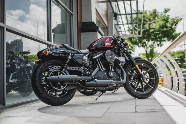 XE PHÂN KHỐI LỚN HARLEY DAVIDSON ĐỘ GÌ