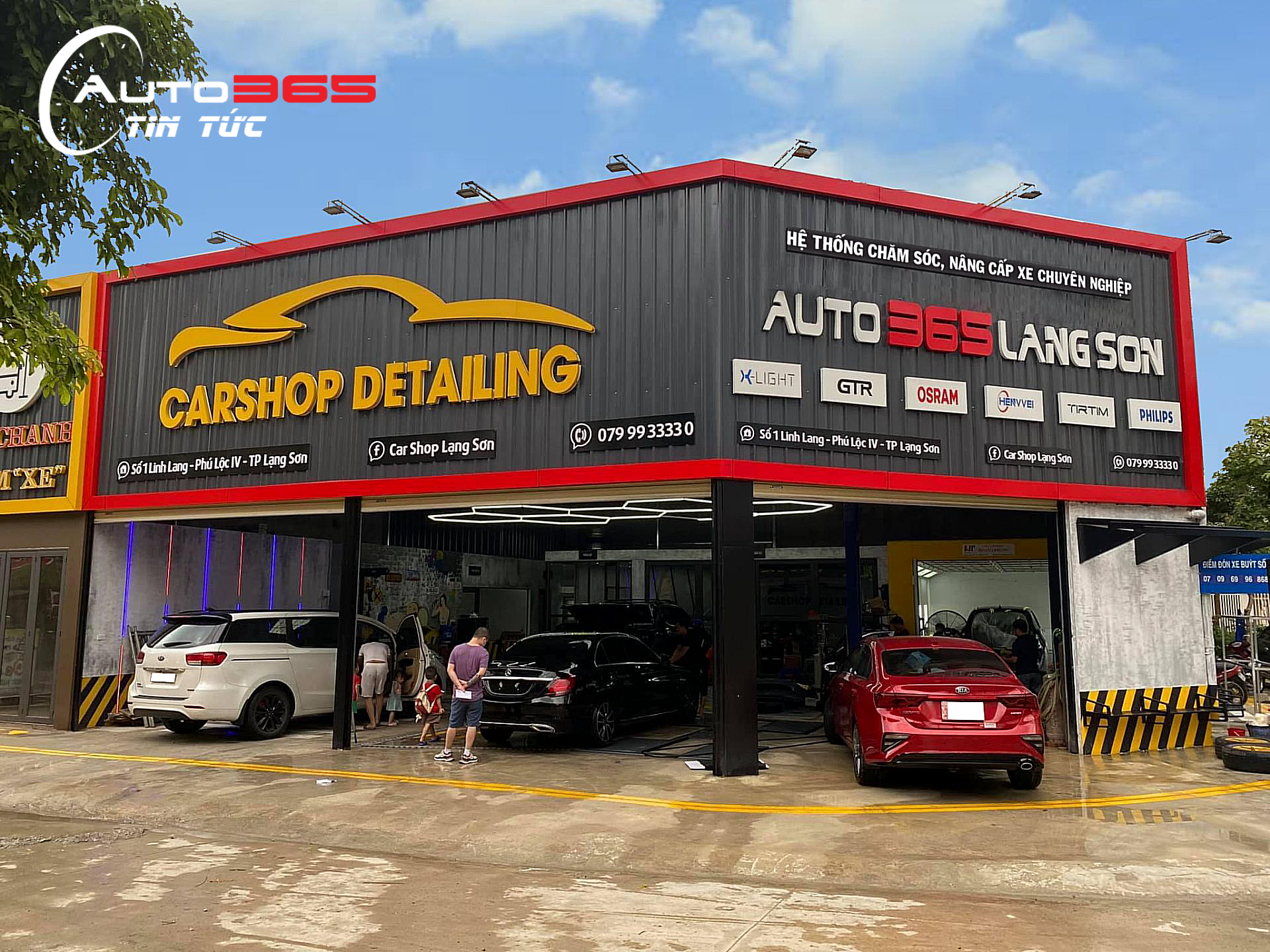 AUTO365 MỞ RỘNG THÀNH CÔNG KHU VỰC ĐÔNG BẮC BỘ