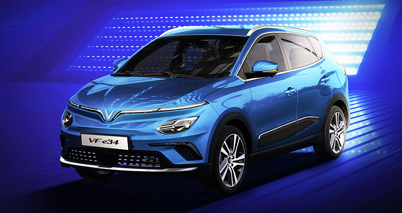XE ĐIỆN VINFAST VF E34 ĐỘ GÌ?