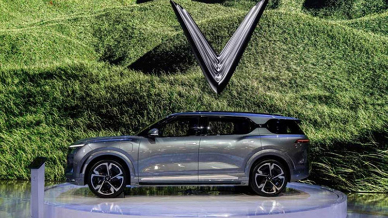 VINFAST VF 9 DÒNG SUV ĐIỆN HẠNG SANG