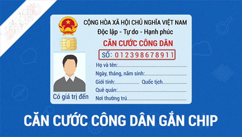 NHỮNG ĐIỀU BẠN CHƯA BIẾT VỀ CCCD GẮN CHIP VÀ HỘ CHIẾU