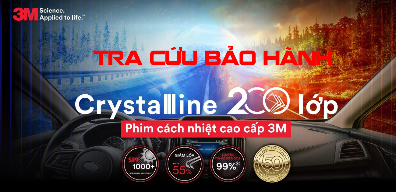 CÁCH TRA CỨU BẢO HÀNH ĐIỆN TỬ PHIM CÁCH NHIỆT 3M