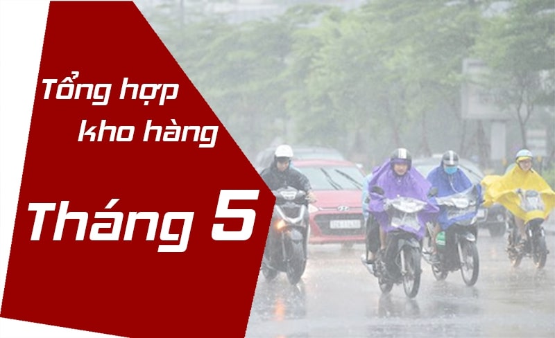 AUTO365 THÔNG BÁO VỀ HÀNG: ĐẦU MÙA MƯA AUTO365 NHẬP KHO HÀNG LỚN