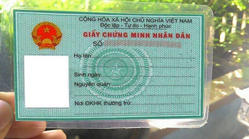 chứng minh nhân dân