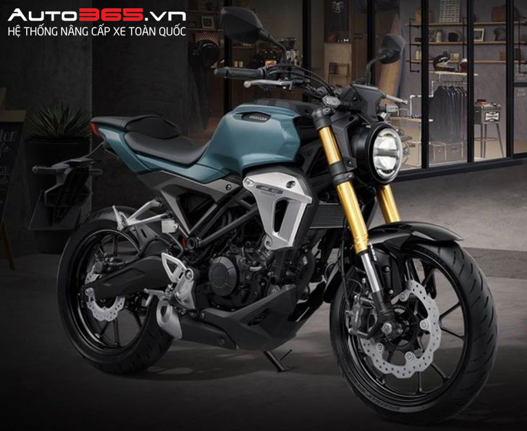 CÁC DÒNG XE PHÂN KHỐI LỚN CỦA HONDA TẠI VIỆT NAM