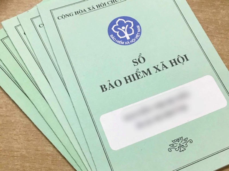 sổ bảo hiểm xã hội