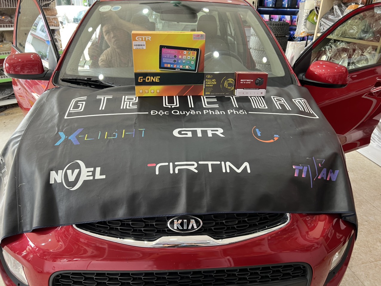 GTR G - ONE MÀN HÌNH DVD Ô TÔ CHẤT LƯỢNG MỚI RA MẮT