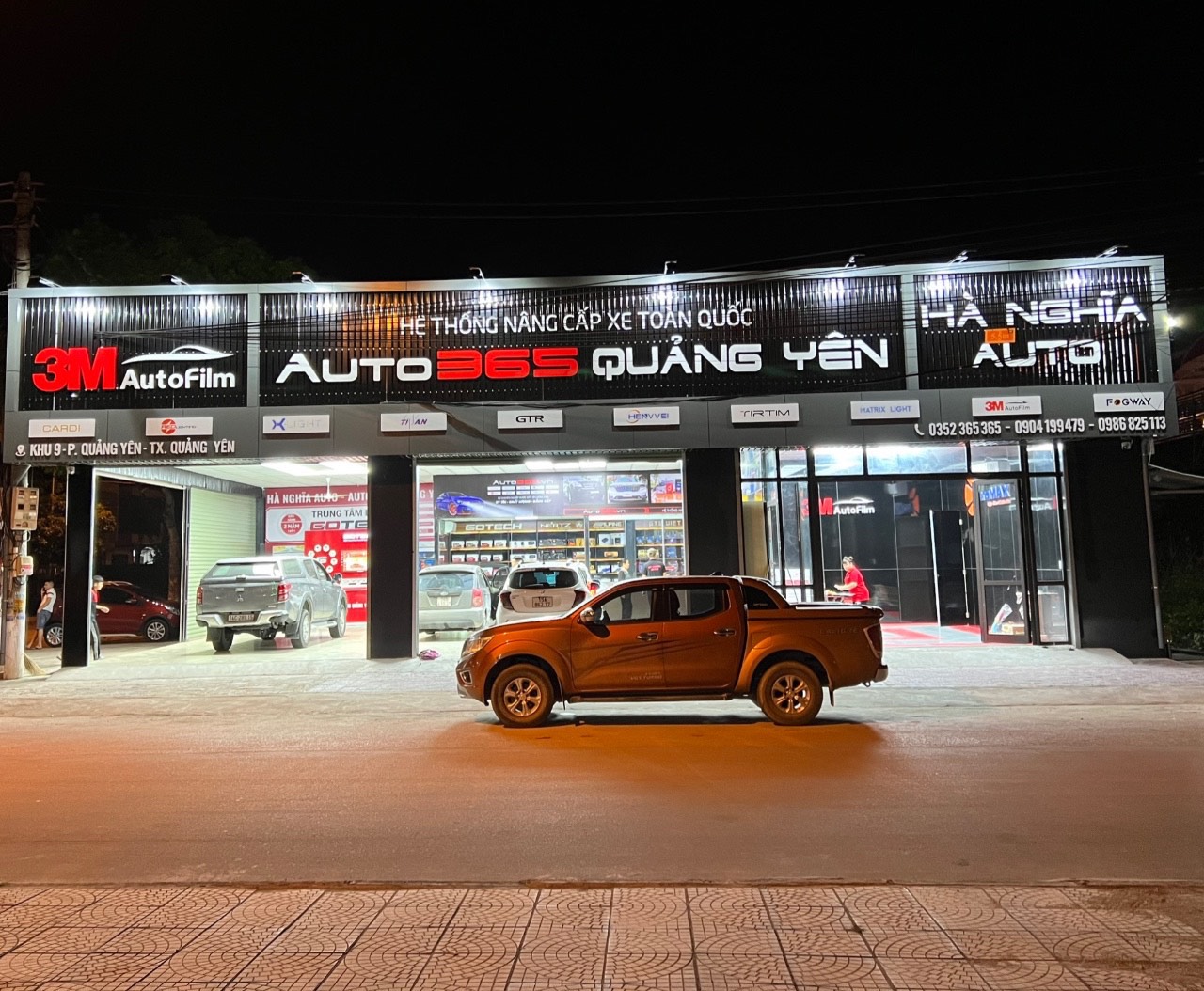 auto365 quảng yên