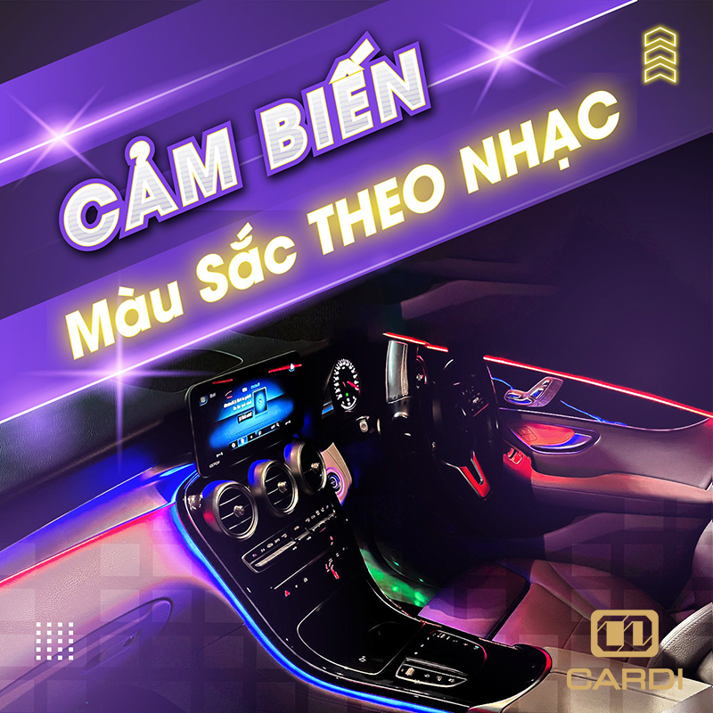 cảm biến theo nhạc