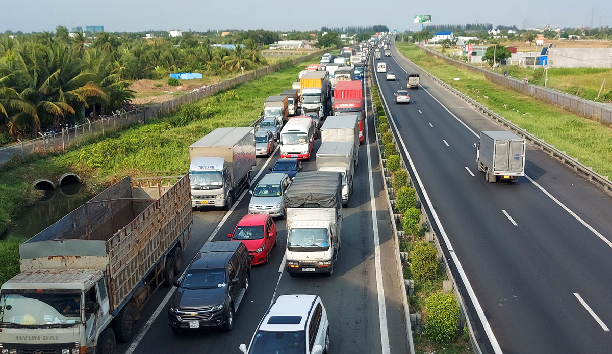 đi đúng làn đường