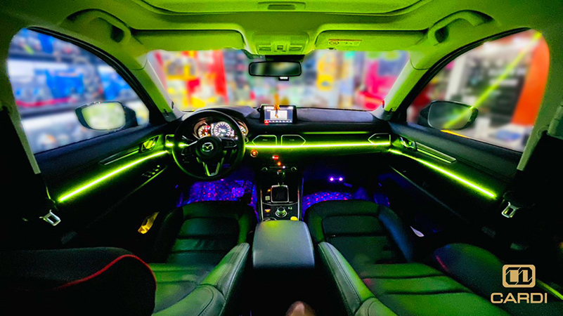 LED VIỀN CARDI ULTRA LIGHTS CÓ MẶT TRỞ LẠI TẠI AUTO365