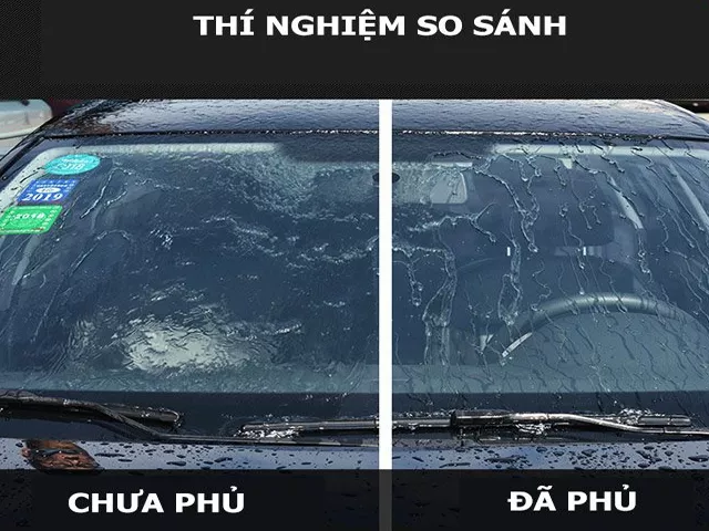 MẸO XỬ LÝ KÍNH Ô TÔ BỊ MỜ VÀO MÙA MƯA