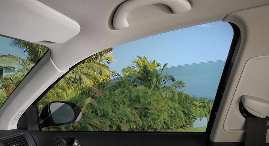 Mở kính chắn gió