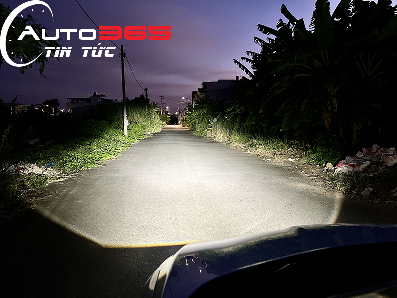 Ánh sáng thực tế ở chế độ Pha